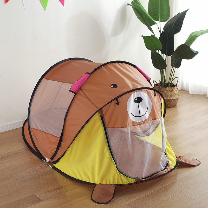 子供用ポップアッププレイテント、インスタント折りたたみ式、屋 - Kids Outdoor Tent のレビューと価格