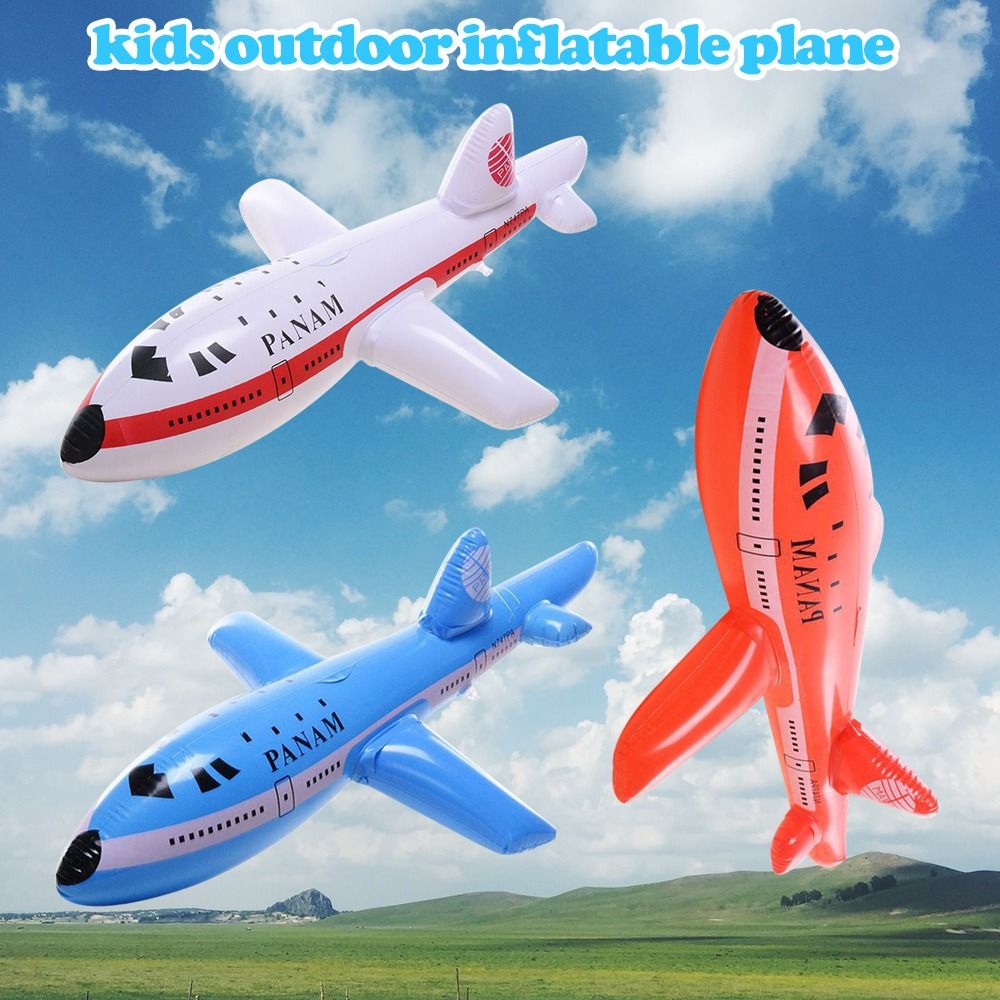 子供用チューブ付きインフレータブル飛行機フロート,屋外水泳玩 - Kids Outdoor Youtube のレビューと価格