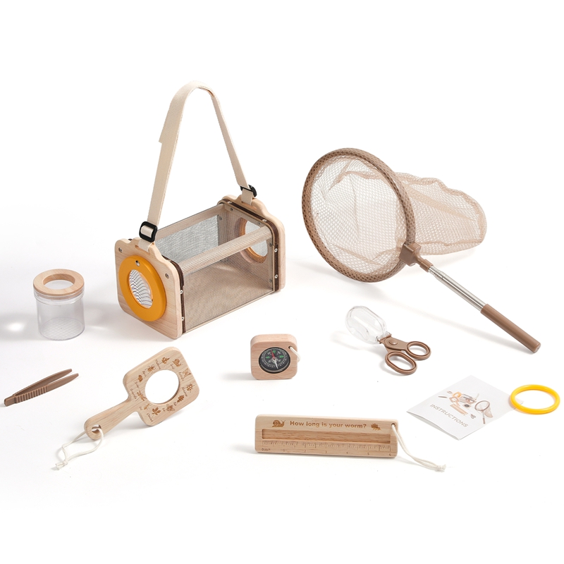 子供用アウトドア探検キット 昆虫と葉っぱの認知探求おもちゃ  - Kids Outdoor Adventure Kit のレビューと価格