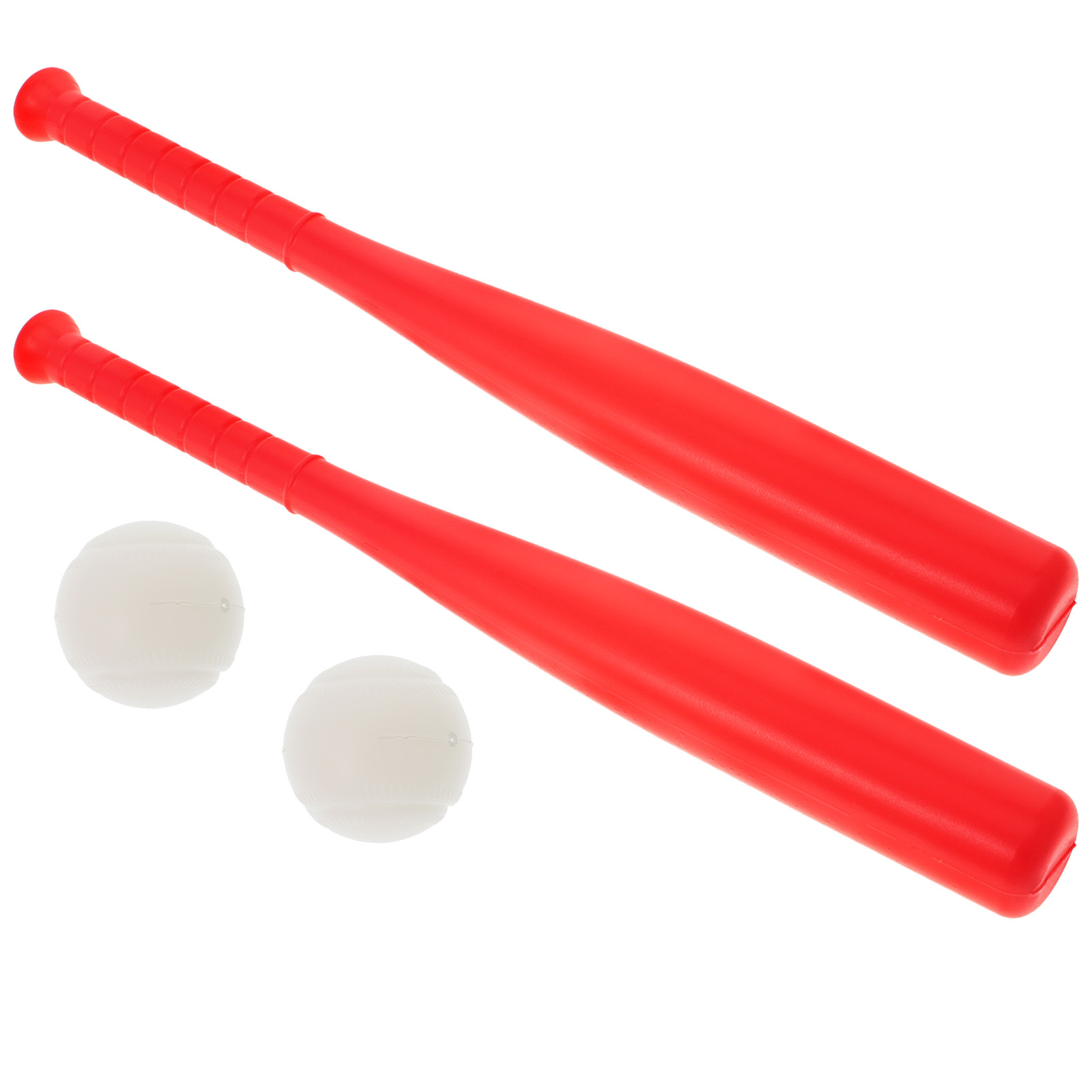 2セット 子供用野球バットセット 耐摩耗性 アウトドア庭遊び - Kids Outdoor Yard Equipment のレビューと価格