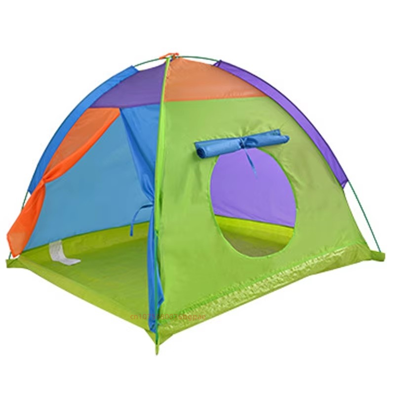子供用プレイハウステント、大型キッズキャンプテント、ティピー - Kids Outdoor Tunnel のレビューと価格