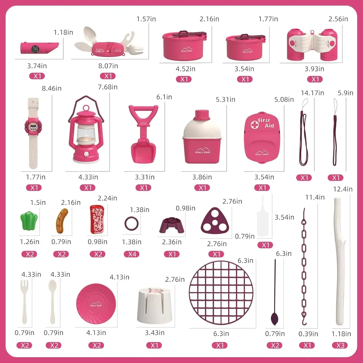 ‌ 子供用アウトドア自然探検おもちゃセット ビーチ砂遊びツー - Kids Outdoor Adventure Kit のレビューと価格