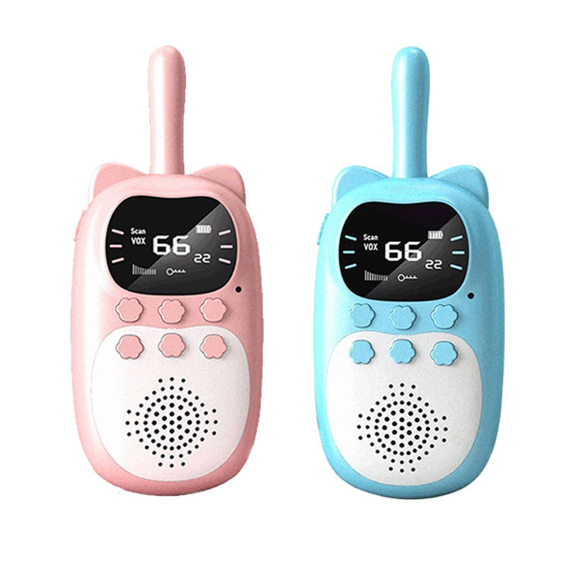 子供用トランシーバーおもちゃ 長距離無線屋外親子インターコム - Kids Outdoor Voices のレビューと価格