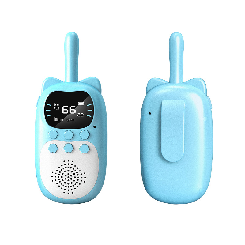 子供用トランシーバーおもちゃ 長距離無線屋外親子インターコム - Kids Outdoor Voices のレビューと価格