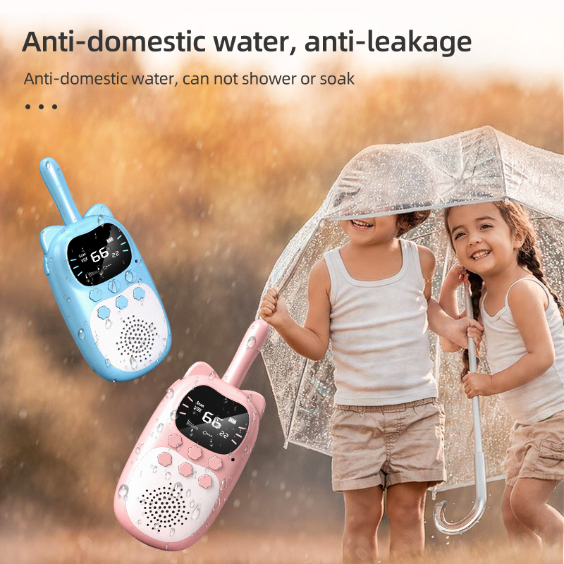 子供用トランシーバーおもちゃ 長距離無線屋外親子インターコム - Kids Outdoor Voices のレビューと価格