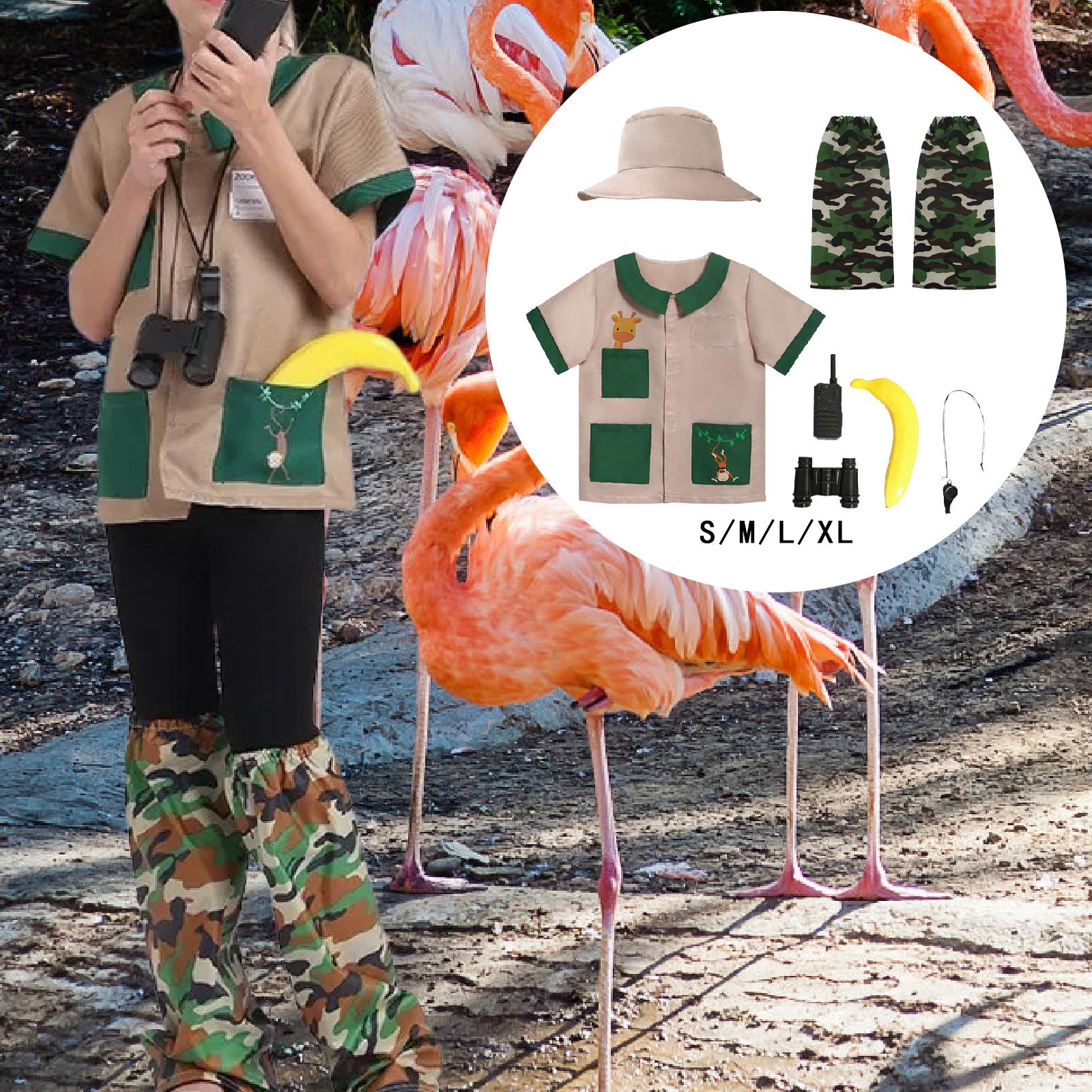 キッズエクスプローラーコスチュームセット ホイッスル 望遠鏡 - Kids Outdoor Adventure Kit のレビューと価格