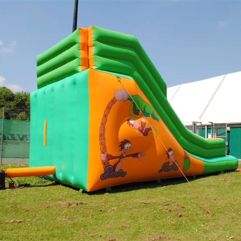 バウンススライド、バウンスハウス、屋外アクティビティ、インフ - Kids Outdoor House With Slide のレビューと価格