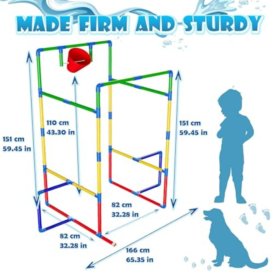 屋外裏庭ウォーターパークのスプリンクラートンネル、子供たちが - Kids Outdoor Tunnel のレビューと価格
