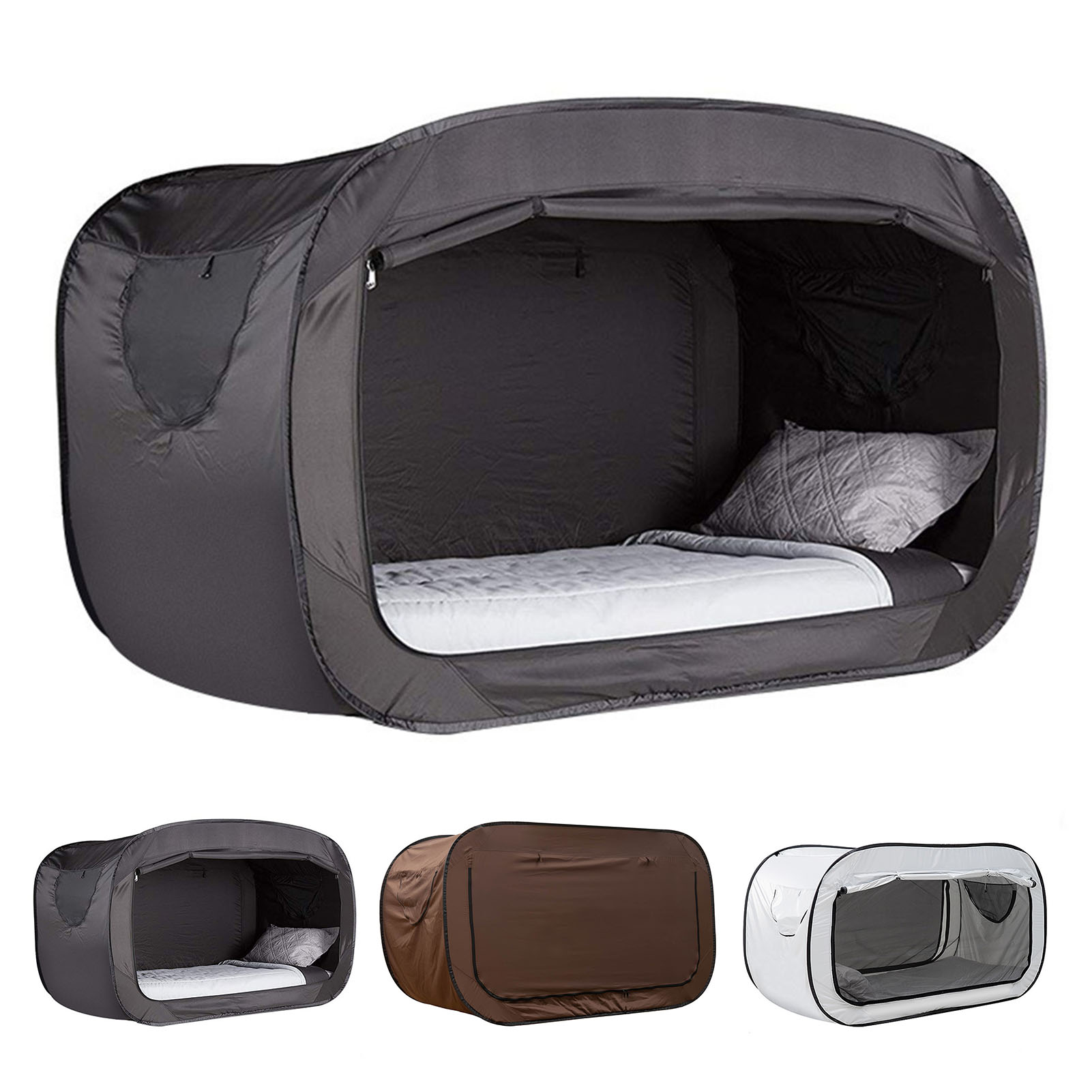 子供と大人のための完全に囲まれた屋内ベッドテント,屋外折りた - Kids Outdoor Tent のレビューと価格