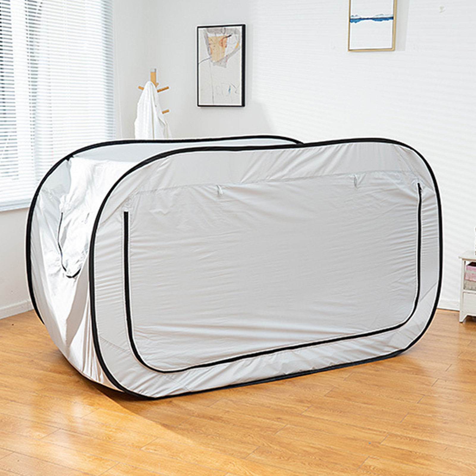 子供と大人のための完全に囲まれた屋内ベッドテント,屋外折りた - Kids Outdoor Tent のレビューと価格
