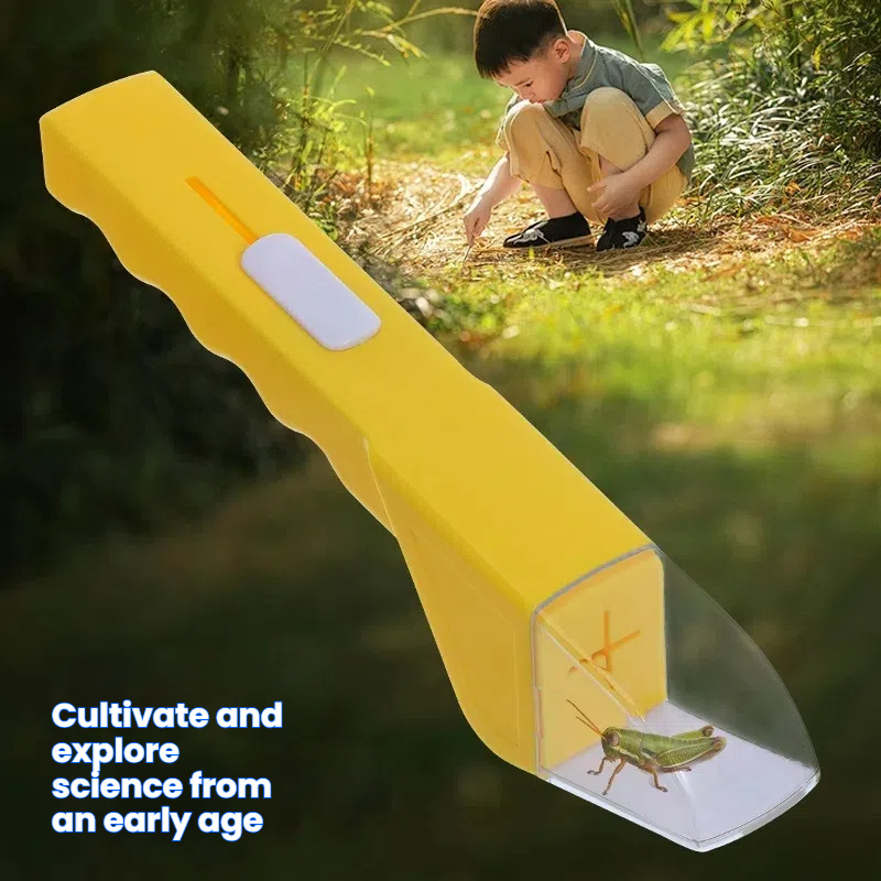 1/4PC 子供用アウトドア昆虫捕獲キット 虫取り容器 拡大 - Kids Outdoor Adventure Kit のレビューと価格