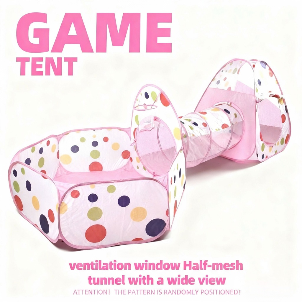 子供用プレイテント、おもちゃボールプール - プレイトンネル - Kids Outdoor Tunnel のレビューと価格