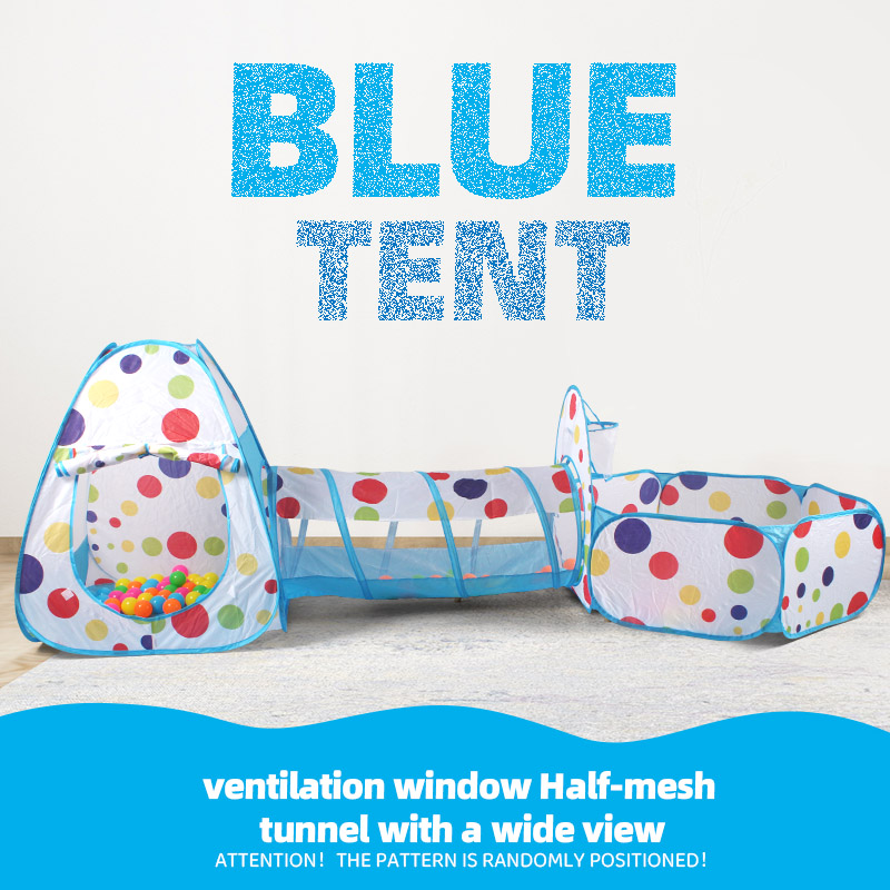 子供用プレイテント、おもちゃボールプール - プレイトンネル - Kids Outdoor Tunnel のレビューと価格