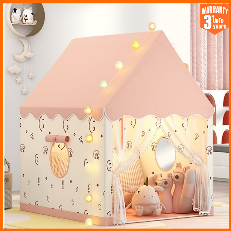 子供用プレイテント プリンセスキャッスルハウス 子供部屋用  - Kids Outdoor Tent のレビューと価格