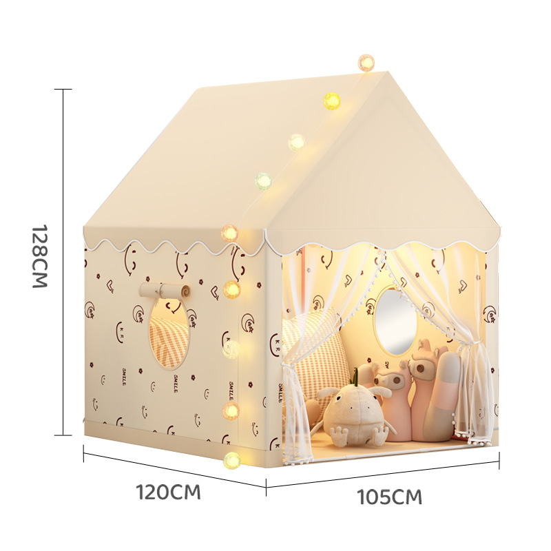 子供用プレイテント プリンセスキャッスルハウス 子供部屋用  - Kids Outdoor Tent のレビューと価格