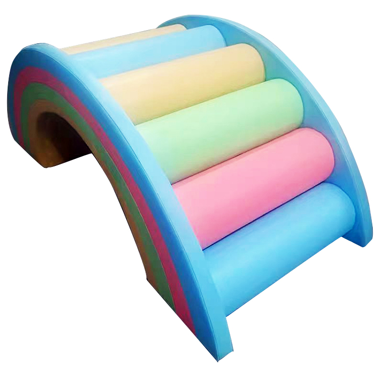 工場直販 ソフトピンクホワイト キッズクライミングトンネル  - Kids Outdoor Tunnel のレビューと価格
