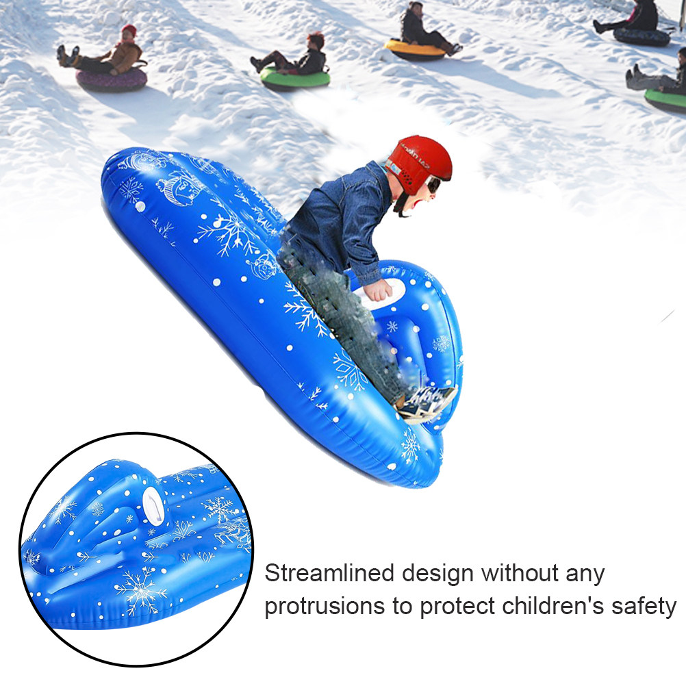 インフレータブルスノーチューブ PVC製 高耐久性 子供用ス - Kids Outdoor Youtube のレビューと価格