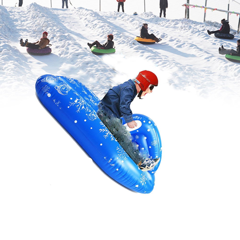 インフレータブルスノーチューブ PVC製 高耐久性 子供用ス - Kids Outdoor Youtube のレビューと価格