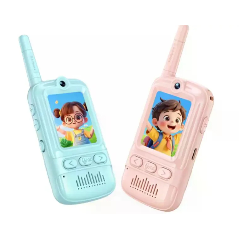 子供用ビデオトランシーバー、2台セット、HDカメラと音声機能 - Kids Outdoor Voices のレビューと価格