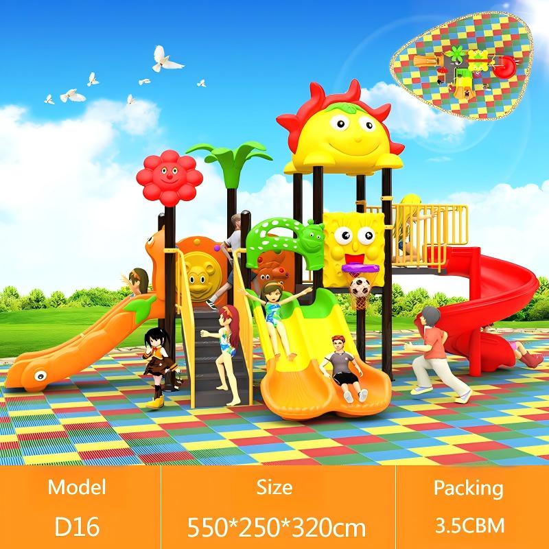 大人気の子供用ガーデンスライド、屋外用プラスチック製遊具、子 - Kids Outdoor Garden Set のレビューと価格