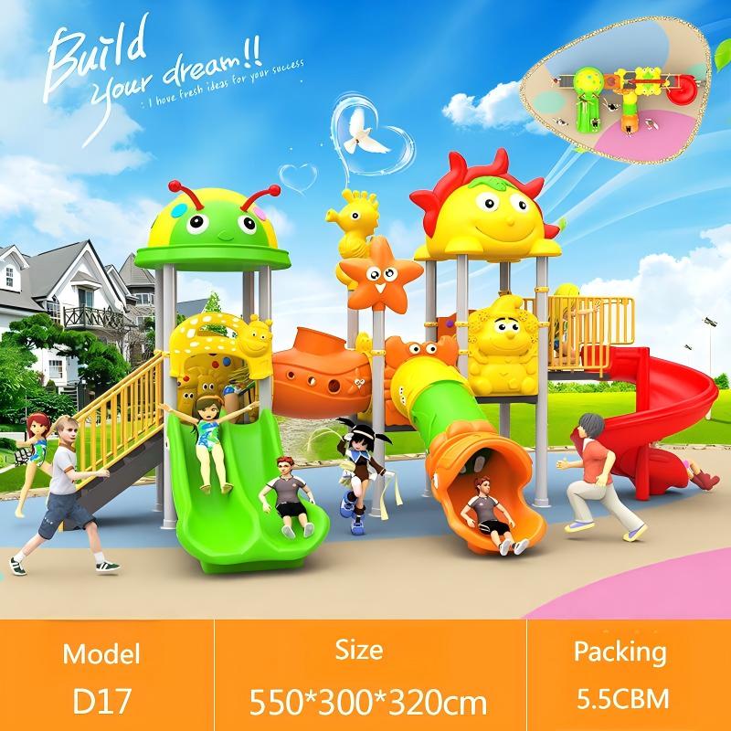 大人気の子供用ガーデンスライド、屋外用プラスチック製遊具、子 - Kids Outdoor Garden Set のレビューと価格
