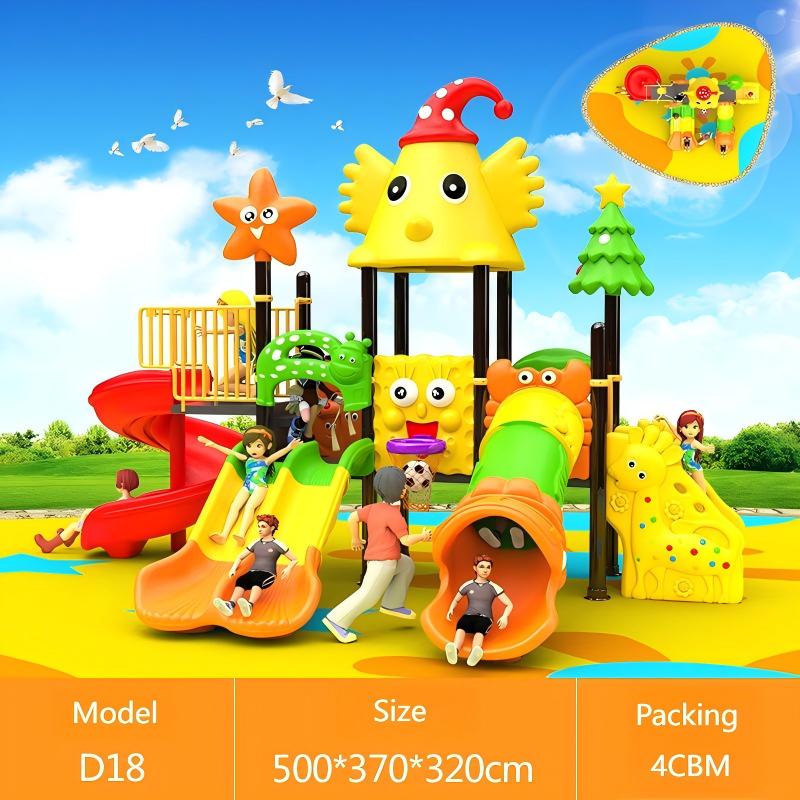 大人気の子供用ガーデンスライド、屋外用プラスチック製遊具、子 - Kids Outdoor Garden Set のレビューと価格