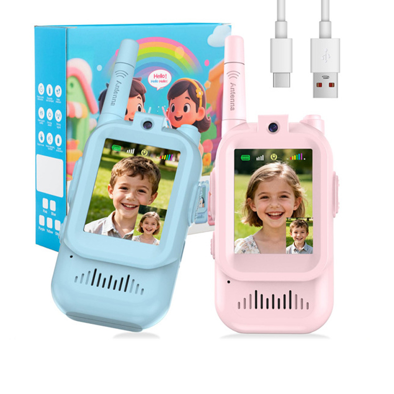 2 個ビデオ子供用ビデオトランシーバー子供屋内屋外おもちゃ音 - Kids Outdoor Voices のレビューと価格