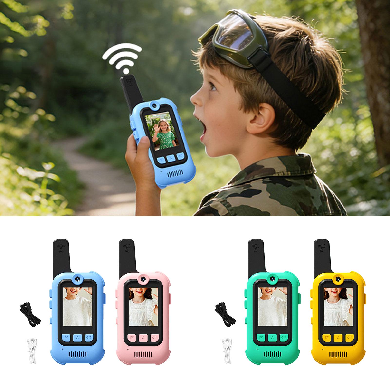 キッズトランシーバー ボイスチェンジャー 充電式おもちゃ 電 - Kids Outdoor Voices のレビューと価格