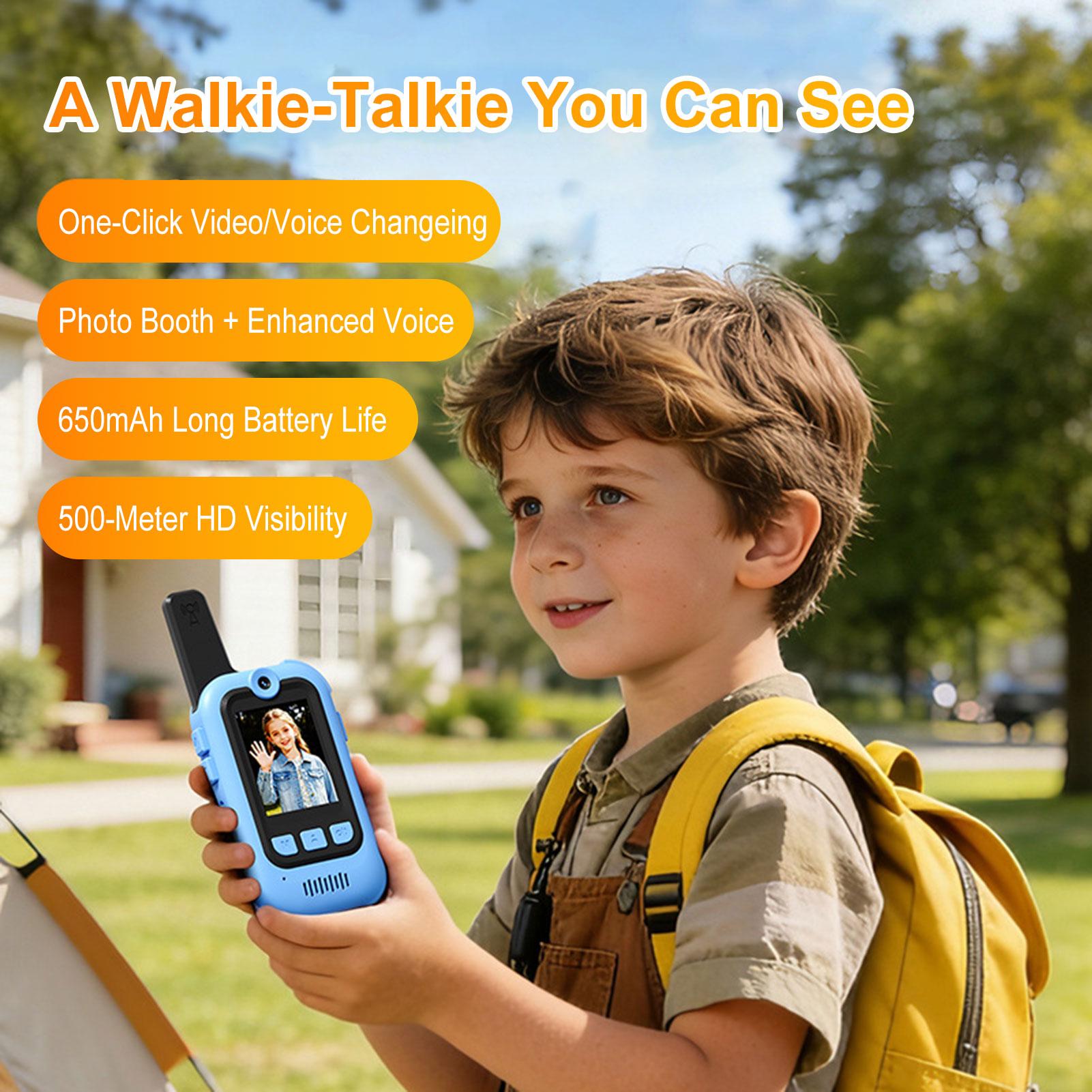 キッズトランシーバー ボイスチェンジャー 充電式おもちゃ 電 - Kids Outdoor Voices のレビューと価格