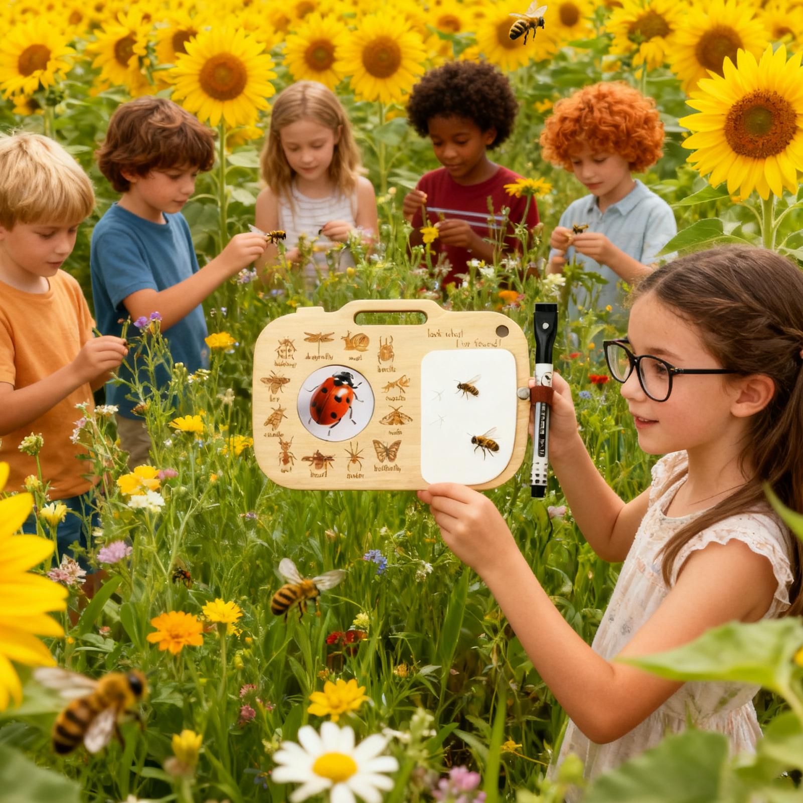 自然探検おもちゃ 植物顕微鏡 教育用ギア 子供用アウトドアア - Kids Outdoor Adventure Kit のレビューと価格