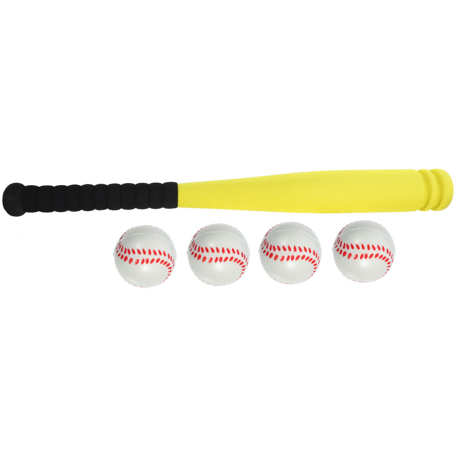 1セットの野球セット。滑らかな表面で、耐久性に優れ、お子様向 - Kids Outdoor Yard Equipment のレビューと価格