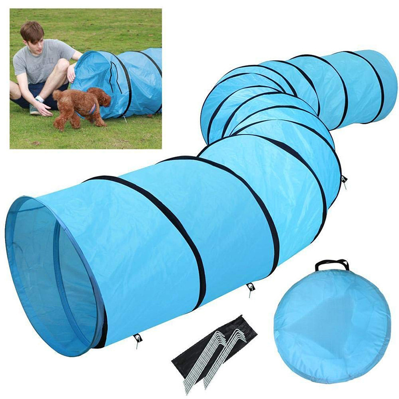 子供用トンネル型ペットテント、持ち運び可能な屋内外兼用、幼児 - Kids Outdoor Tunnel のレビューと価格
