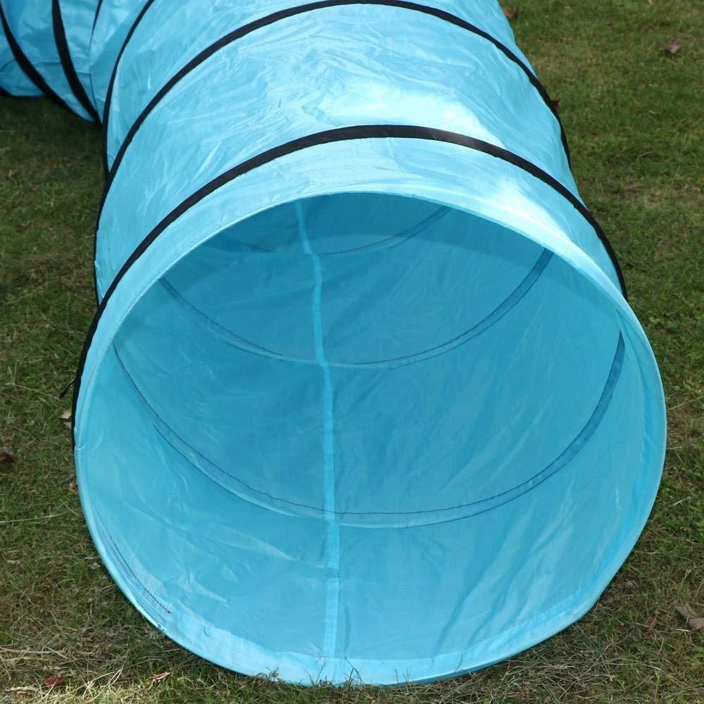 子供用トンネル型ペットテント、持ち運び可能な屋内外兼用、幼児 - Kids Outdoor Tunnel のレビューと価格