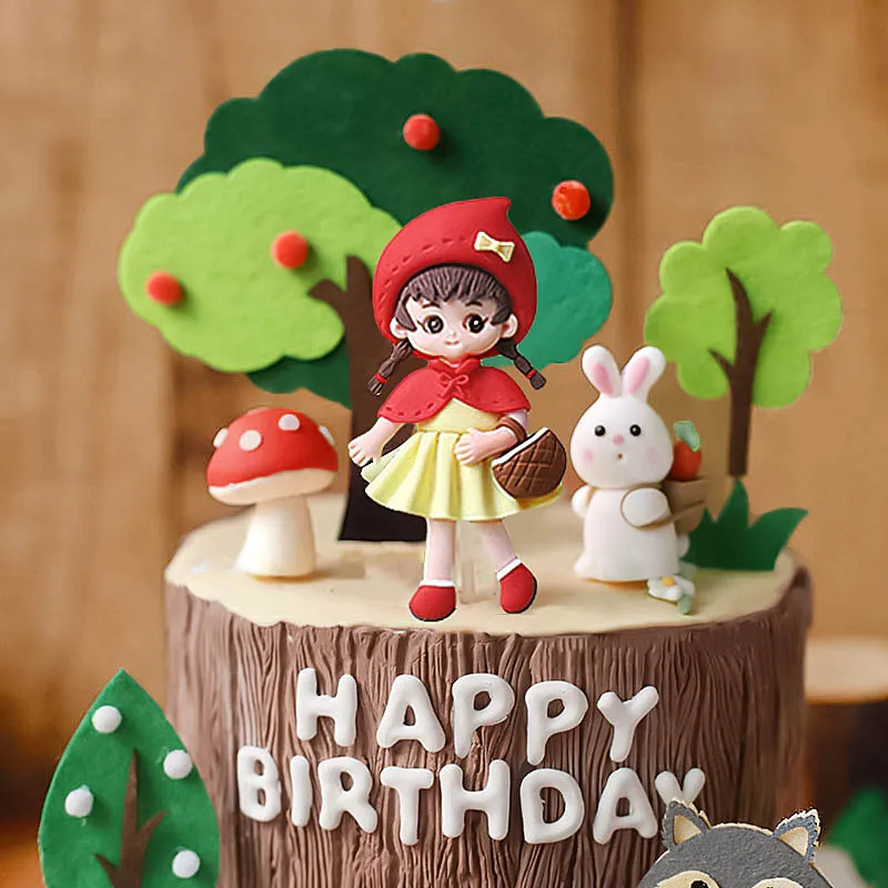 子供のための誕生日ケーキトッパー、ベーキング装飾、人形、イン - Kids Outdoor Merry Go Round のレビューと価格