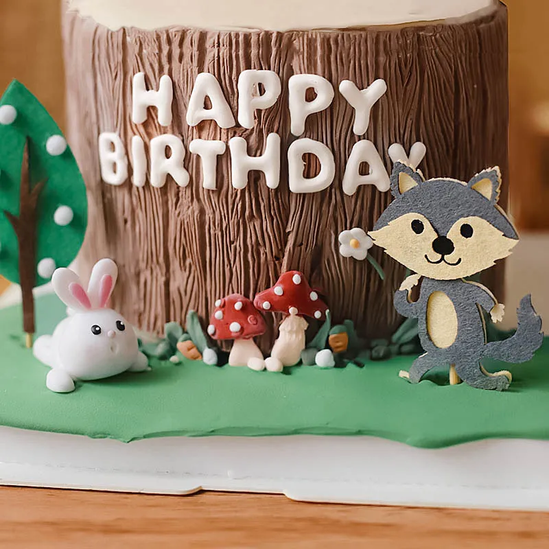 子供のための誕生日ケーキトッパー、ベーキング装飾、人形、イン - Kids Outdoor Merry Go Round のレビューと価格