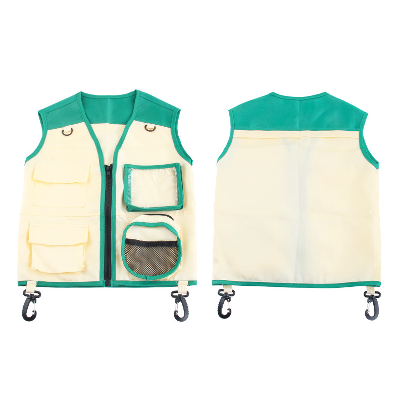 ネイチャーエクスプローラーアドベンチャーキット帽子ベスト男の - Kids Outdoor Adventure Kit のレビューと価格