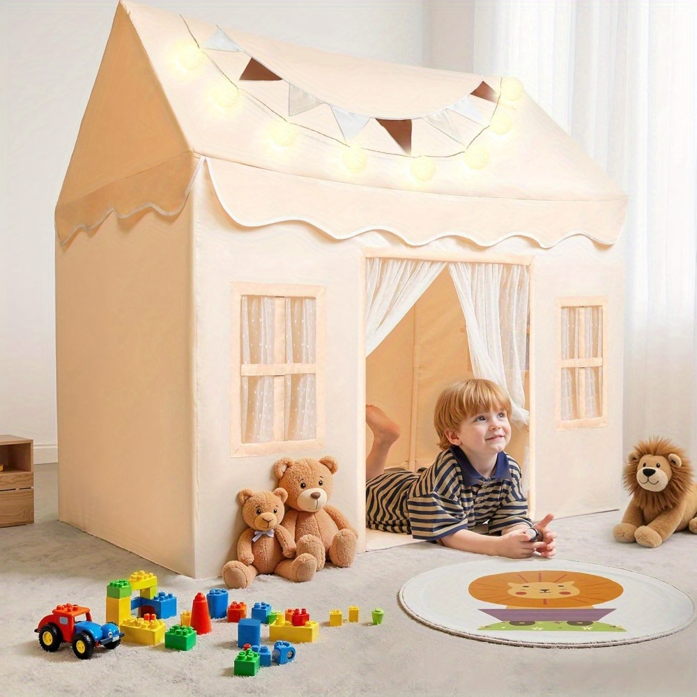 JOYFY キッズプレイテント 室内/屋外兼用 51*35* - Kids Outdoor Tent のレビューと価格